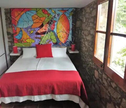 Hostal La Vall 圣保德塞古里斯 外观 照片